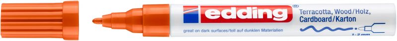 Mattlack-Marker edding 4040 creative, 1-2 mm, orange