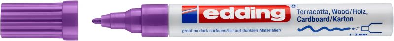 Mattlack-Marker edding 4040 creative, 1-2 mm, violett