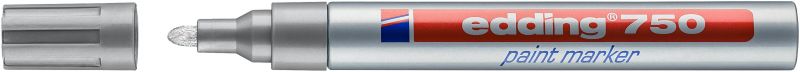 Lackmarker 750, 2 - 4 mm, silber