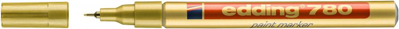Lackmarker 780, 0,8 mm, gold