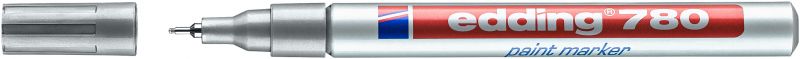 Lackmarker 780, 0,8 mm, silber