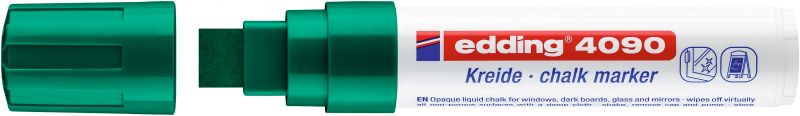 Kreidemarker edding 4090, 4 - 15 mm, grün