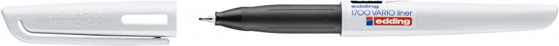 edding 1700 Vario fineliner, 0,5 mm, Schwarz