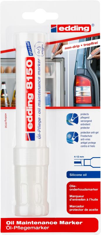 Spezialmarker edding 8150 Öl-Pflegemarker Reparieren & Pflegen zu Hause, 4-12 mm