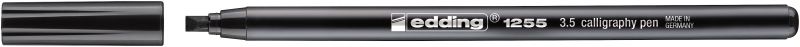 Kalligrafie-Stift edding 1255 calligraphy pen, 3,5 mm, schwarz