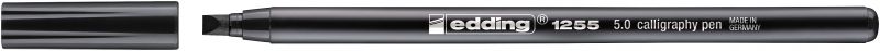 Kalligrafie-Stift edding 1255 calligraphy pen, 5,0 mm, schwarz