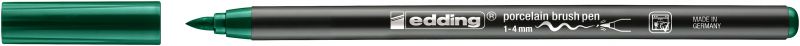 Porzellan-Pinselstift edding 4200, 1 - 4 mm, grün