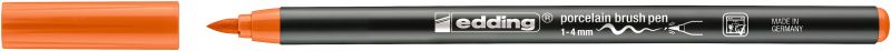 Porzellan-Pinselstift edding 4200, 1 - 4 mm, orange