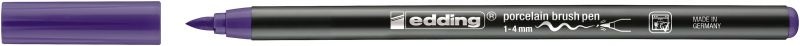 Porzellan-Pinselstift edding 4200, 1 - 4 mm, violett