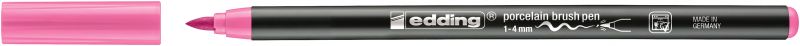 Porzellan-Pinselstift edding 4200, 1 - 4 mm, pink
