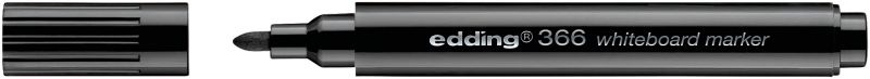 Whiteboardmarker mini edding 366, 1 mm, schwarz