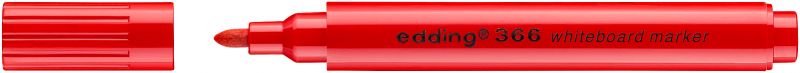 Whiteboardmarker mini edding 366, 1 mm, rot