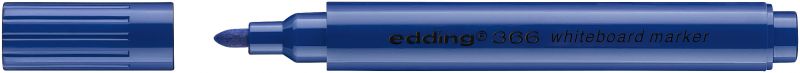 Whiteboardmarker mini edding 366, 1 mm, blau
