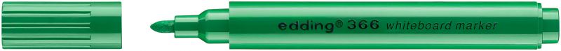Whiteboardmarker mini edding 366, 1 mm, grün