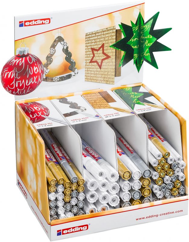 Lackmarker Display 750, 751, 780, 4040, 79 Lackmarker, Karton