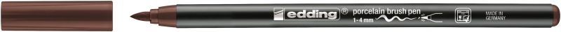Porzellan-Pinselstift edding 4200, 1 - 4 mm, braun