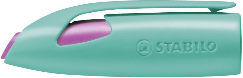 Kappe für ergonomischen Schulfüller - STABILO EASYbirdy in türkis/neonpink