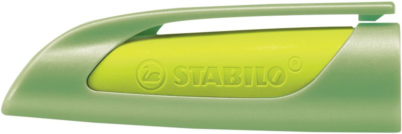 Kappe für Schulfüller - STABILO EASYbuddy in limette/grün