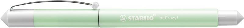 Füller - STABILO beCrazy! Pastel in minze - Einzelstift - Patrone enthalten