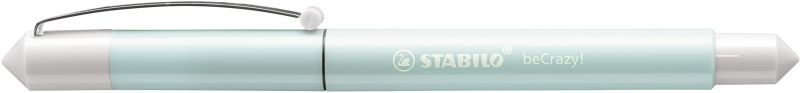 Füller - STABILO beCrazy! Pastel in türkis - Einzelstift - Patrone enthalten