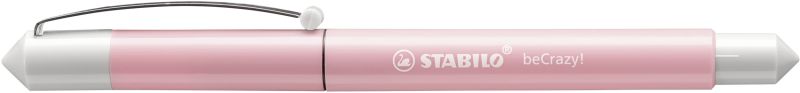Füller - STABILO beCrazy! Pastel in pink - Einzelstift - Patrone enthalten