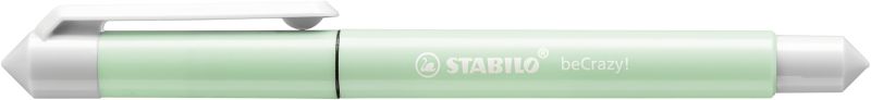Tintenroller - STABILO beCrazy! Pastel in minze - Einzelstift - inklusive Patrone