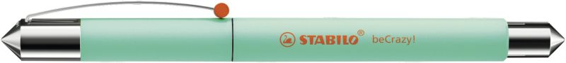 Füller - STABILO beCrazy! Uni Colors in minzgrün - Einzelstift - inklusive Patrone