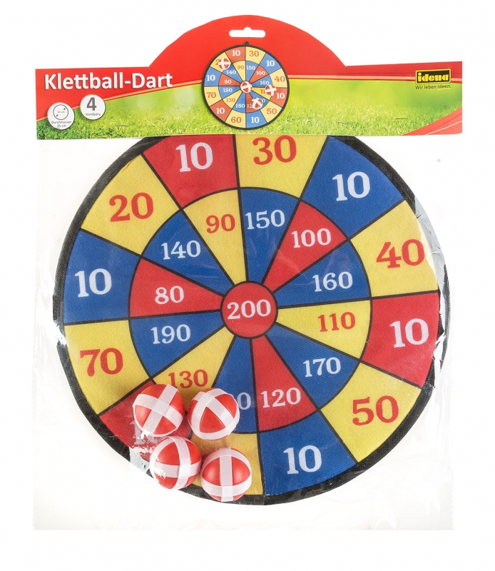 Idena Klettball Dartspiel