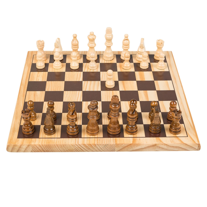 Idena 2in1 Schach FSC100%