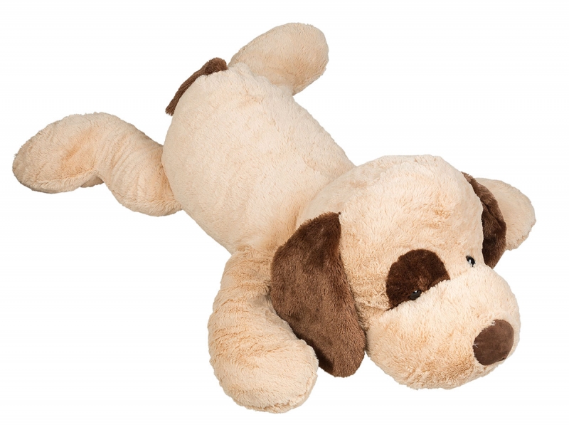 Idena Plüsch Hund XXL