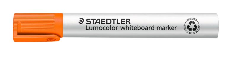 STAEDTLER LUMOCOLOR Whiteboard-Marker 351, orange