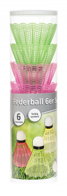 Idena Federbälle farbig