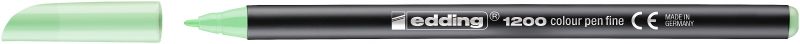 Fasermaler edding 1200 colourpen, 1 mm, Apfelsorbet