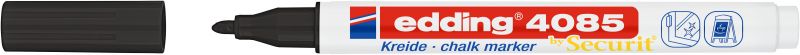 Kreidemarker 4085, 1 - 2 mm, schwarz