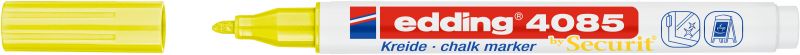 Kreidemarker 4085, 1 - 2 mm, neongelb
