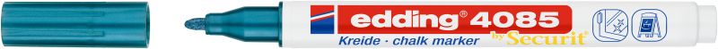 Kreidemarker 4085, 1 - 2 mm, blau-metallic