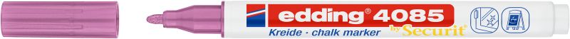 Kreidemarker 4085, 1 - 2 mm, pink-metallic