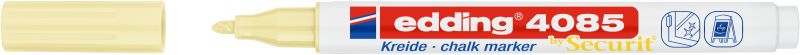 Kreidemarker 4085, 1 - 2 mm, pastellgelb