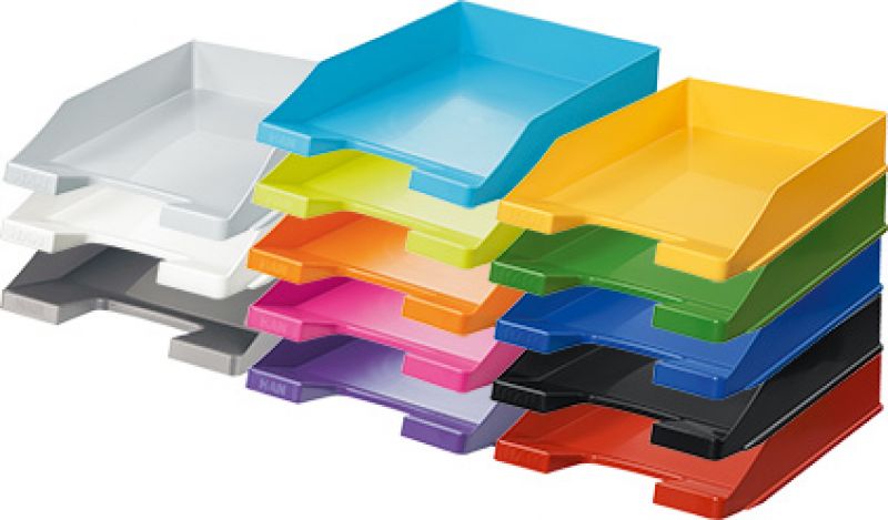 10er Pack Briefablage KLASSIK, verschiedene Farben wählbar
