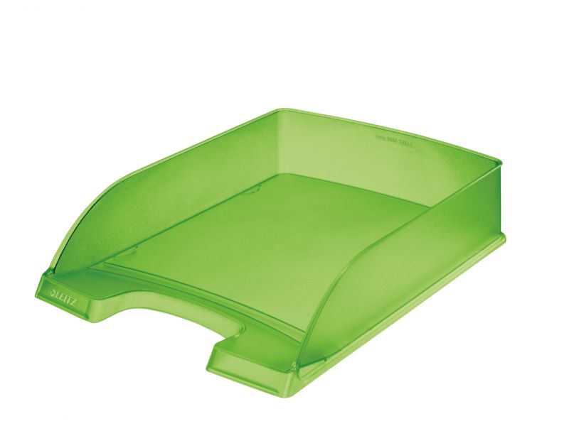 Leitz Briefkorb A4 Standard Plus frost grün 52270056 5er Pack