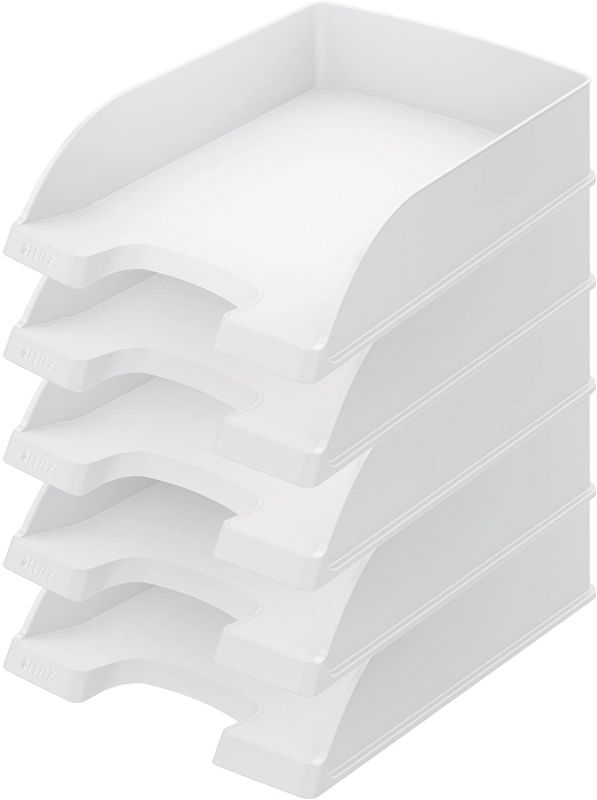 Leitz Briefkorb A4 Standard Plus weiß 52270001 5er Pack