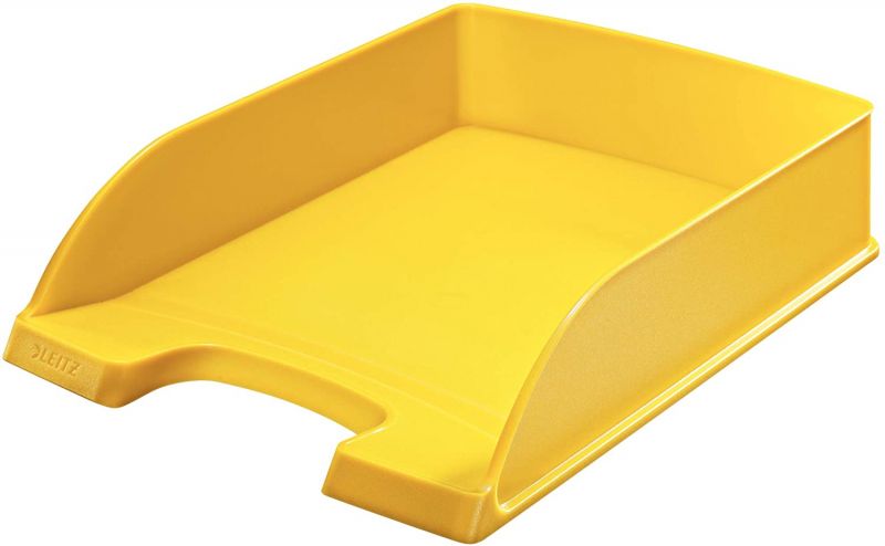 Leitz Briefkorb A4 Standard Plus gelb 52270015 5er Pack