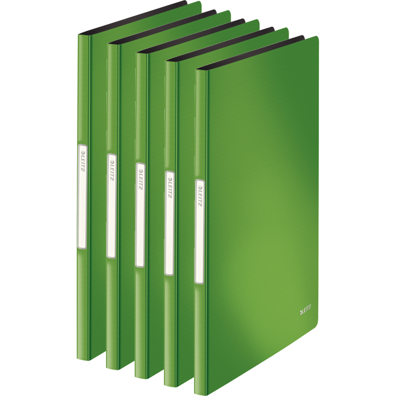 Sichtbuch Solid, A4, PP, 20 Hüllen, hellgrün 41er Pack