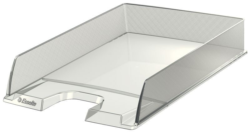 Esselte Briefkorb/Briefablge Europost, A4, 10er Pack Farbe: glasklar