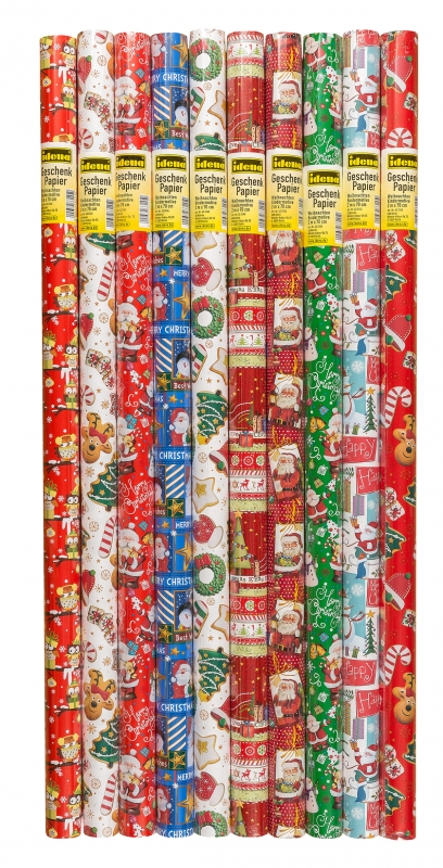 Idena WH Geschenkpapier