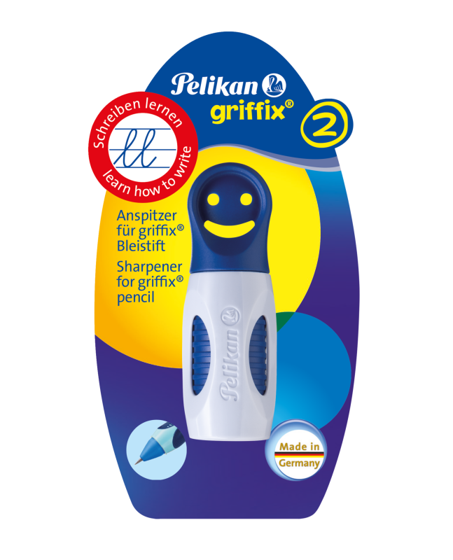 Pelikan griffix® Anspitzer mit Auffangbehälter, Blau