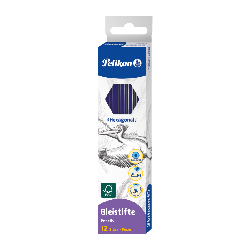 Pelikan Bleistift HB - 12er Pack