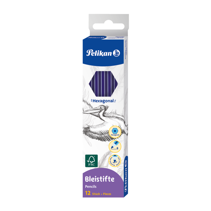 Pelikan Bleistift B - 12er Pack