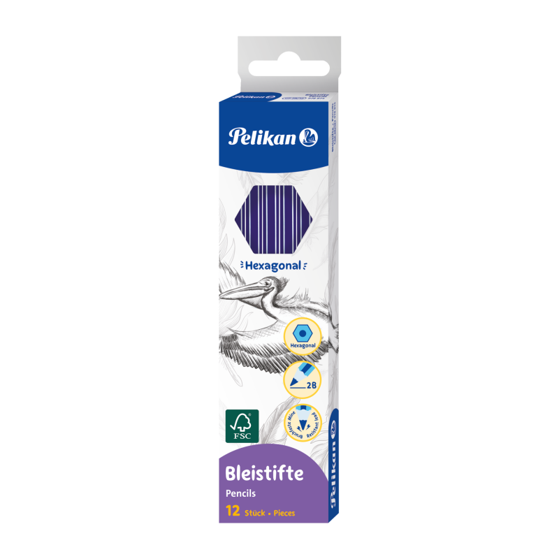 Pelikan Bleistift 2B - 12er Pack