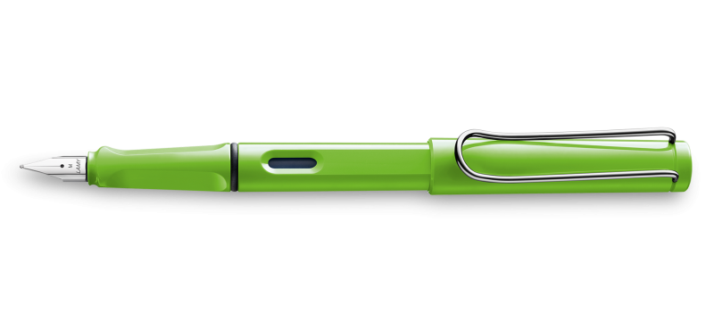 LAMY Füllfederhalter safari green